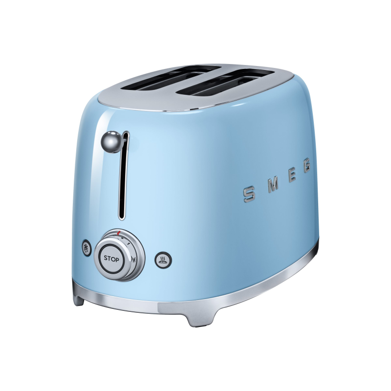 SMEG TSF01PBEU Toaster pastelblau