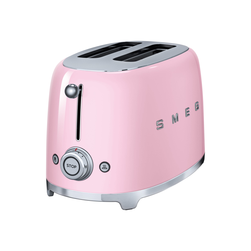 SMEG TSF01PKEU Toaster pink