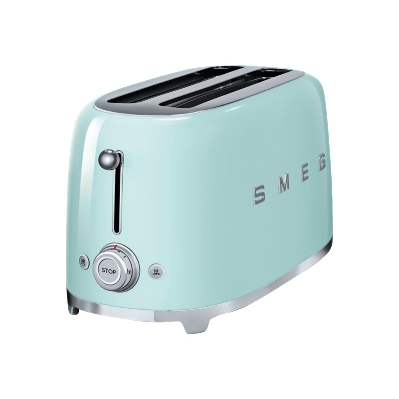SMEG TSF02PGEU Toaster pastelgrün