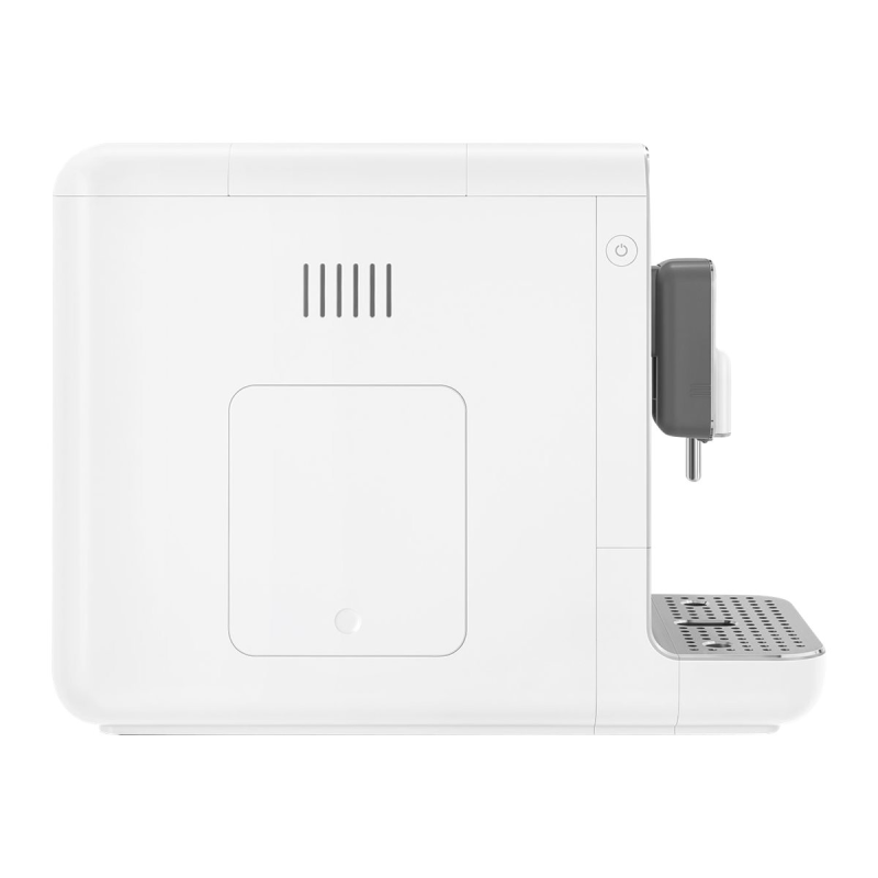 Smeg BCC02WHMEU Kompakter Kaffeevollautomat mit Dampffunktion weiß