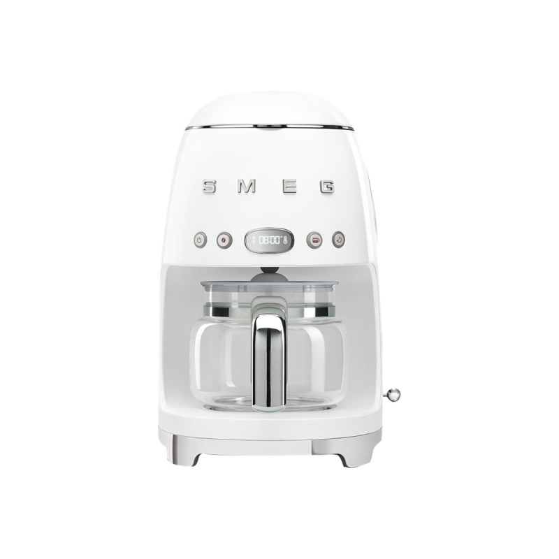 Smeg DCF02WHEU Filterkaffeemaschine weiß
