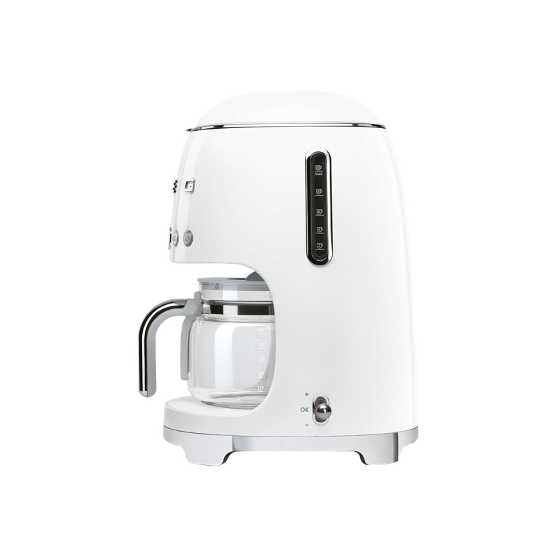 Smeg DCF02WHEU Filterkaffeemaschine weiß