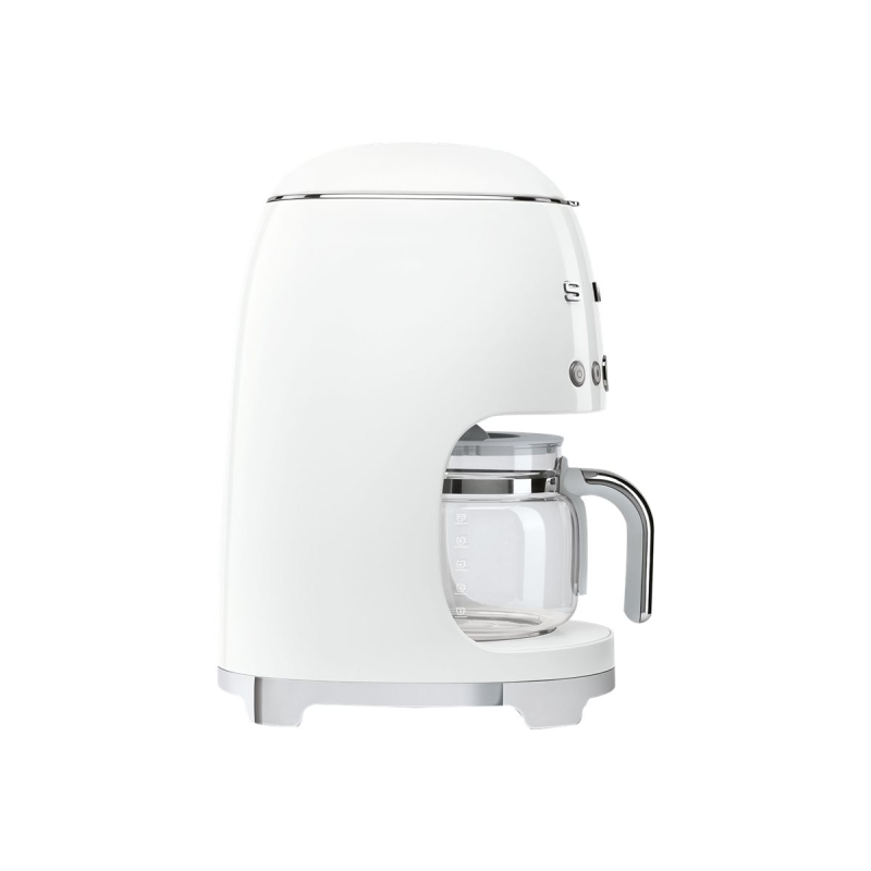 Smeg DCF02WHEU Filterkaffeemaschine weiß