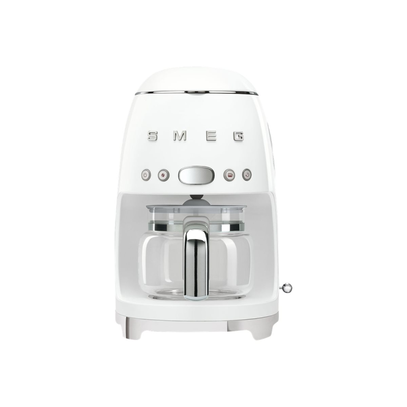 Smeg DCF02WHEU Filterkaffeemaschine weiß