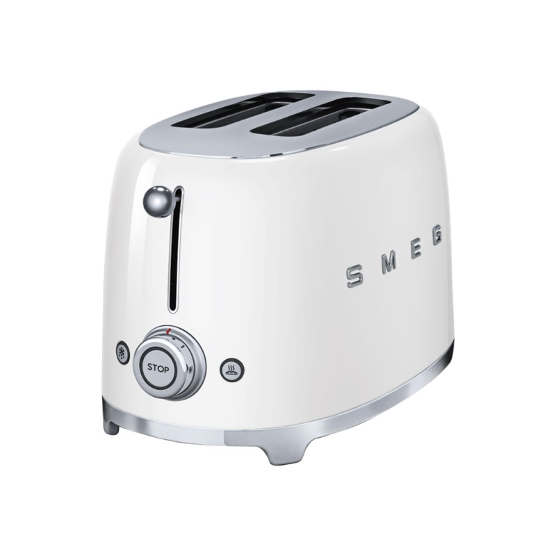 Smeg TSF01WHEU Toaster weiß
