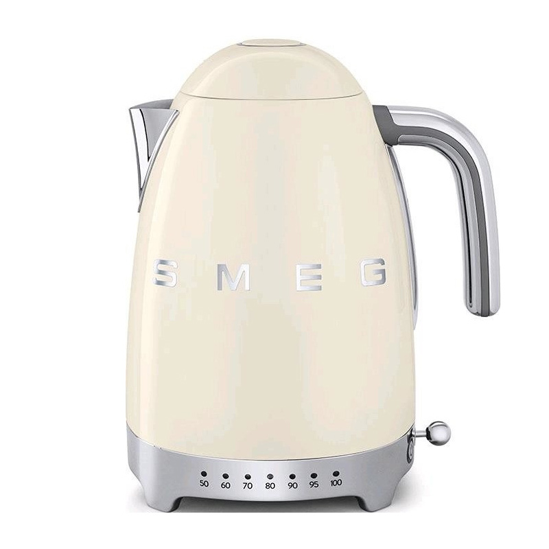 SMEG KLF04CREU Wasserkocher creme
