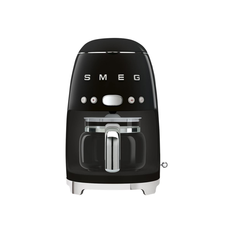SMEG DCF02BLEU Filterkaffeemaschine schwarz