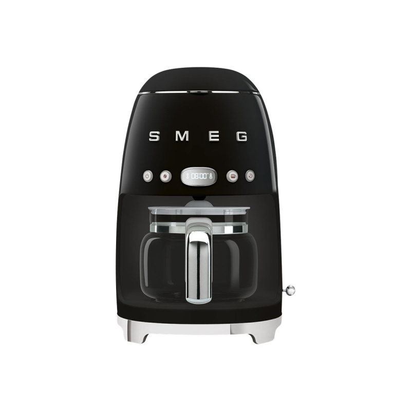 SMEG DCF02BLEU Filterkaffeemaschine schwarz