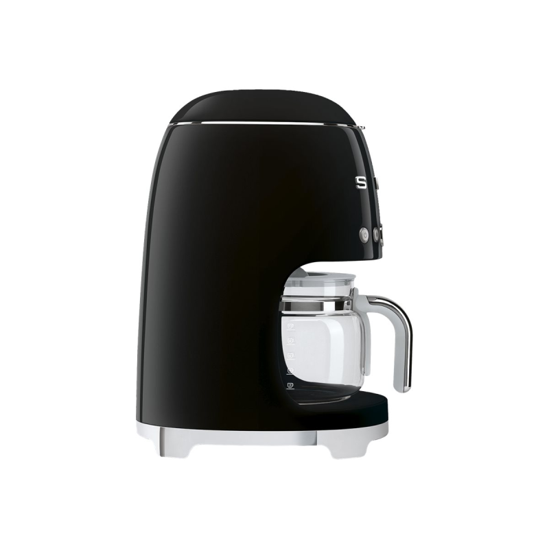 SMEG DCF02BLEU Filterkaffeemaschine schwarz