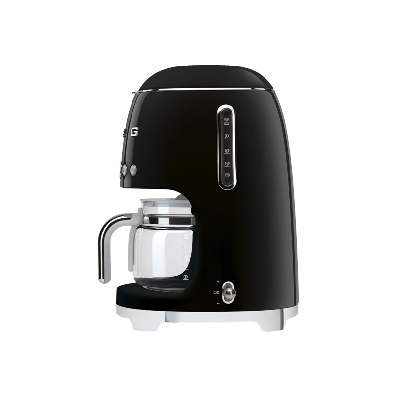 SMEG DCF02BLEU Filterkaffeemaschine schwarz
