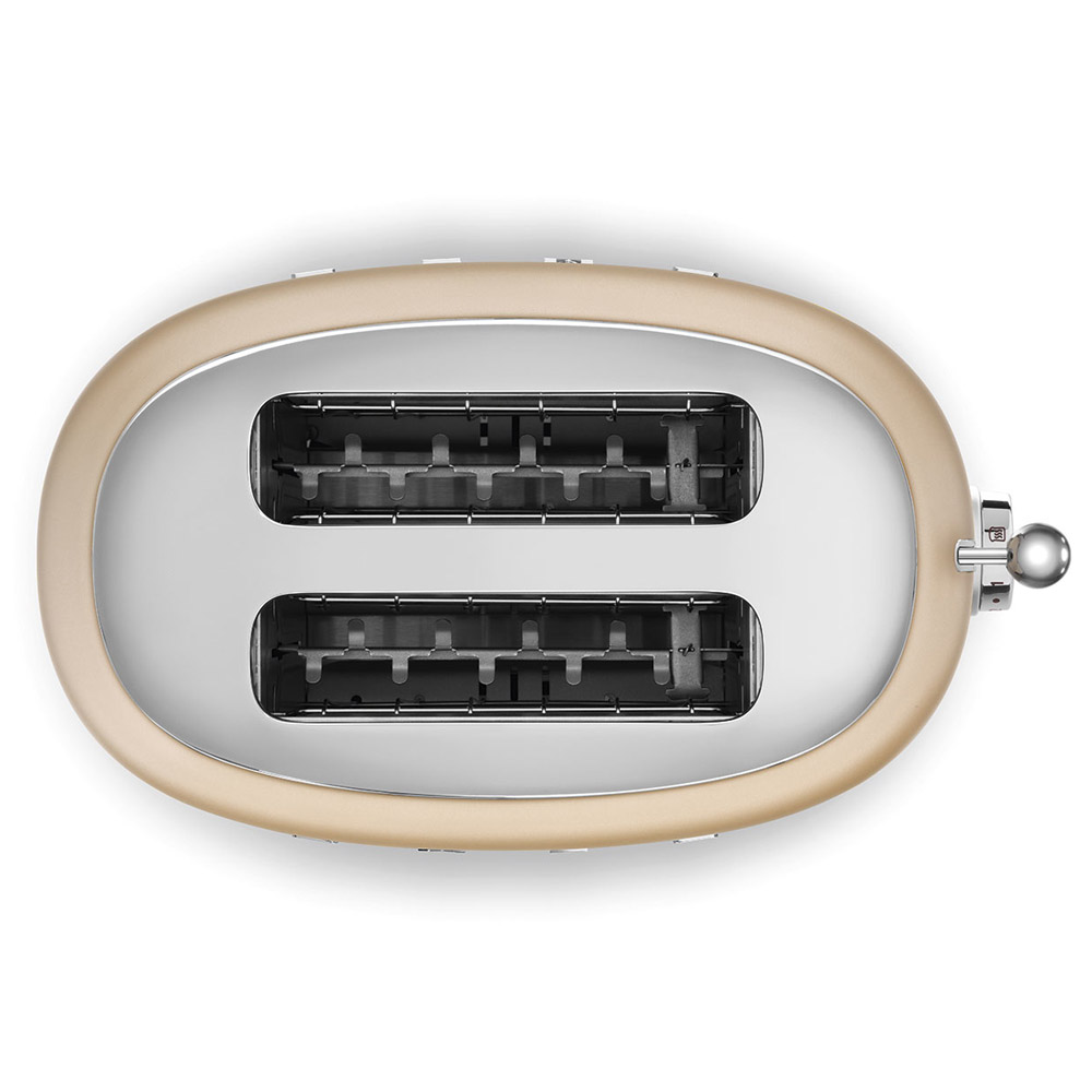 SMEG TSF01CHMEU Toaster champagne