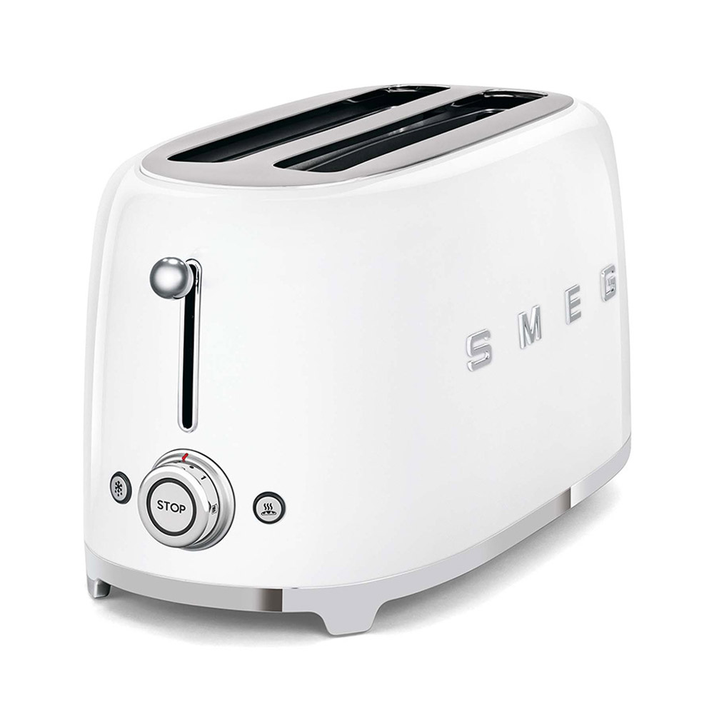 SMEG TSF02WHEU Toaster weiß