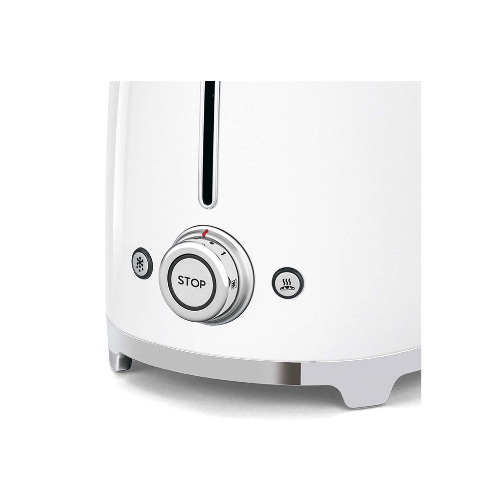 SMEG TSF02WHEU Toaster weiß