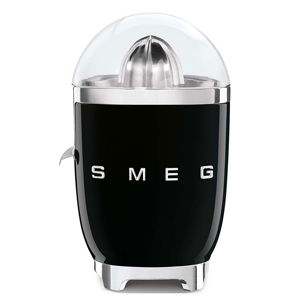 SMEG CJF11BLEU Elektrische Zitruspresse schwarz