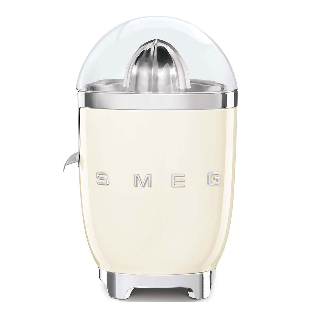 SMEG CJF11CREU Elektrische Zitruspresse creme