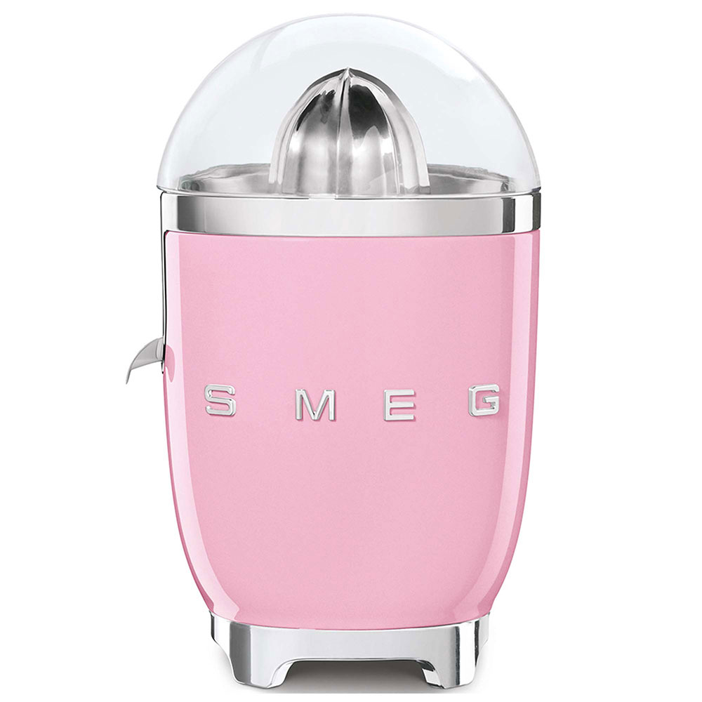 SMEG CJF11PKEU Elektrische Zitruspresse rose
