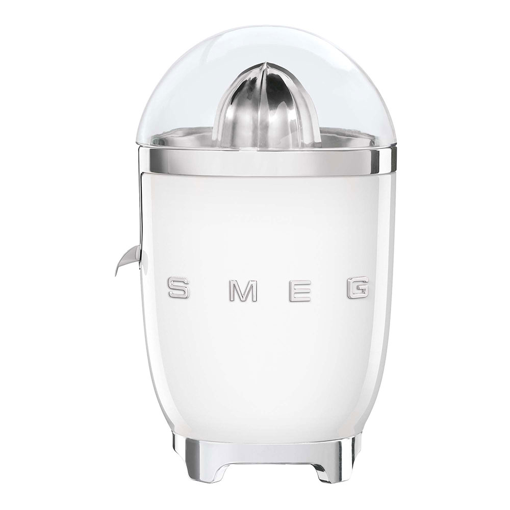 SMEG CJF11RDEU Elektrische Zitruspresse weiß