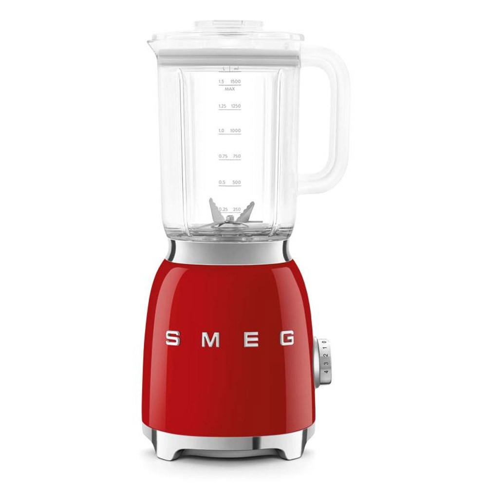 SMEG BLF03RDEU Standmixer 1,5l rot
