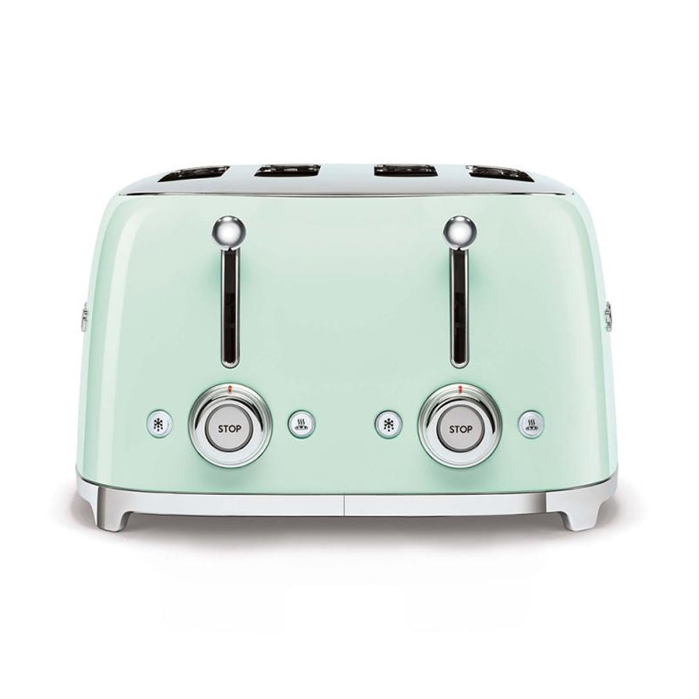 SMEG TSF03PGEU 2-Schlitz Toaster pastellgrün