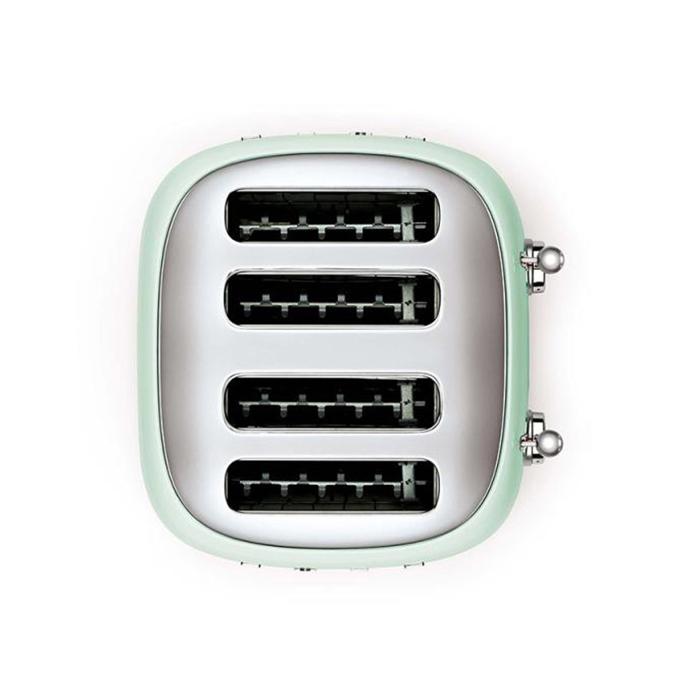 SMEG TSF03PGEU 2-Schlitz Toaster pastellgrün