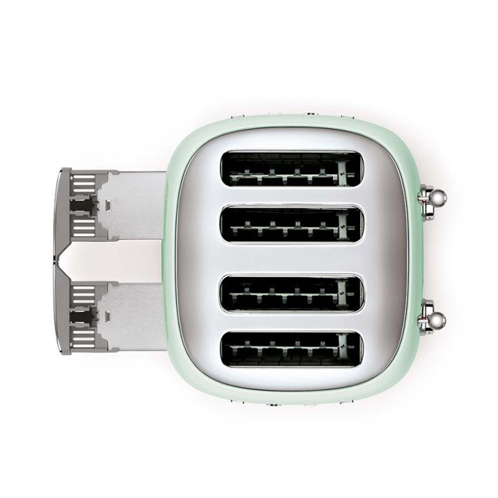 SMEG TSF03PGEU 2-Schlitz Toaster pastellgrün