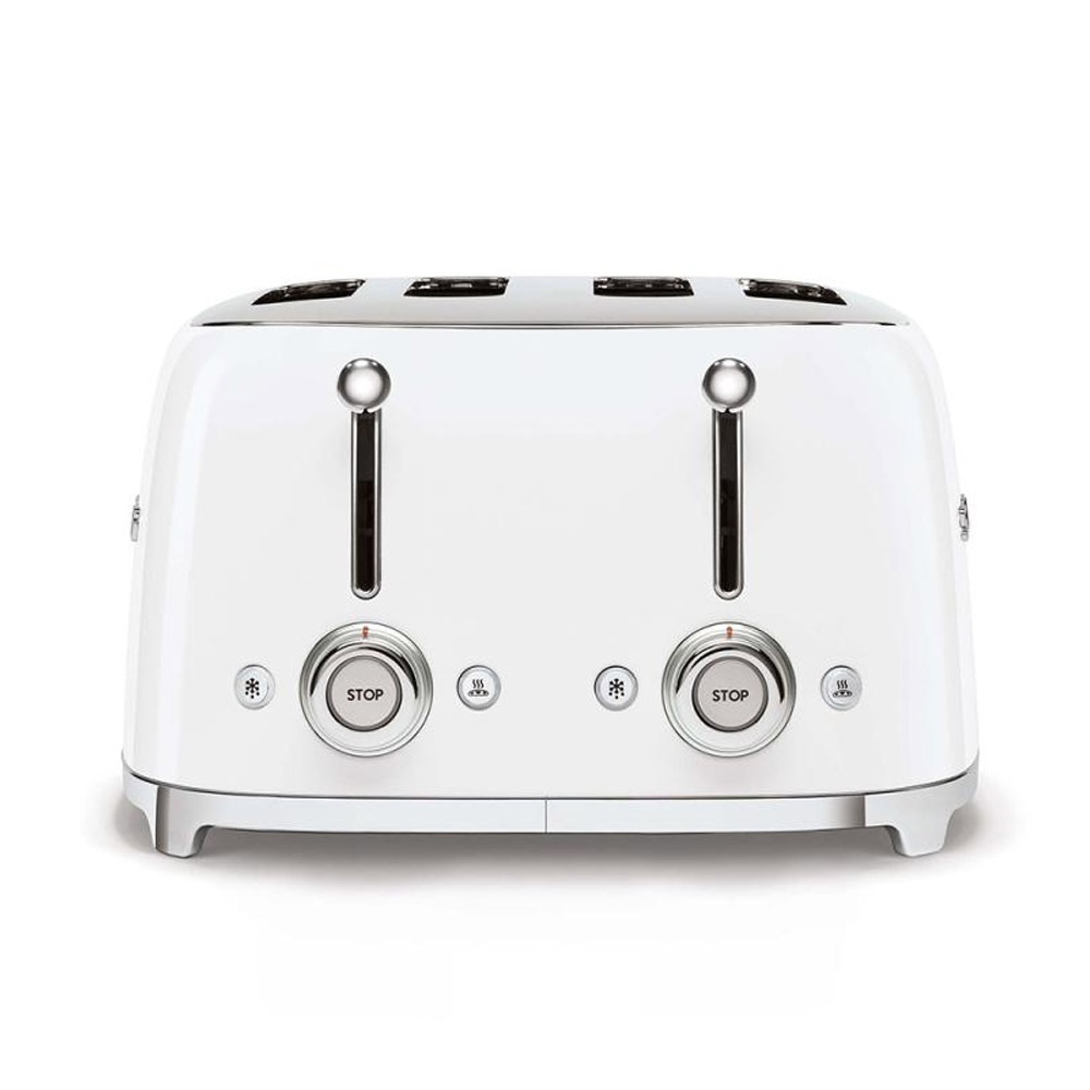 SMEG TSF03WHEU 2-Schlitz Toaster weiß