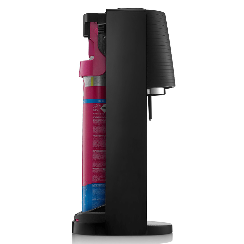 SodaStream Terra Vorteilspack Wassersprudler schwarz