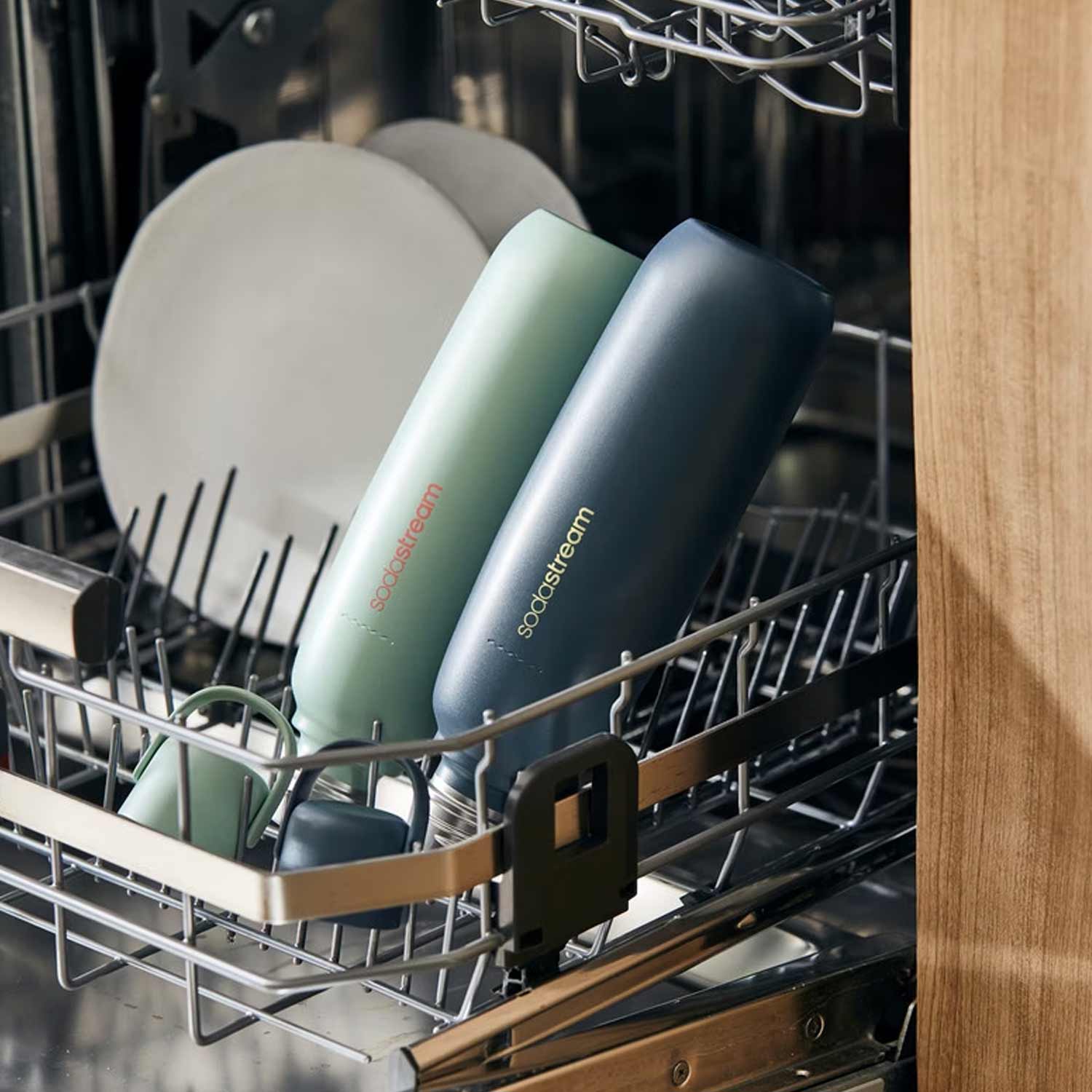 SodaStream Fizz&go COOL 0,9L Metallflasche Storm