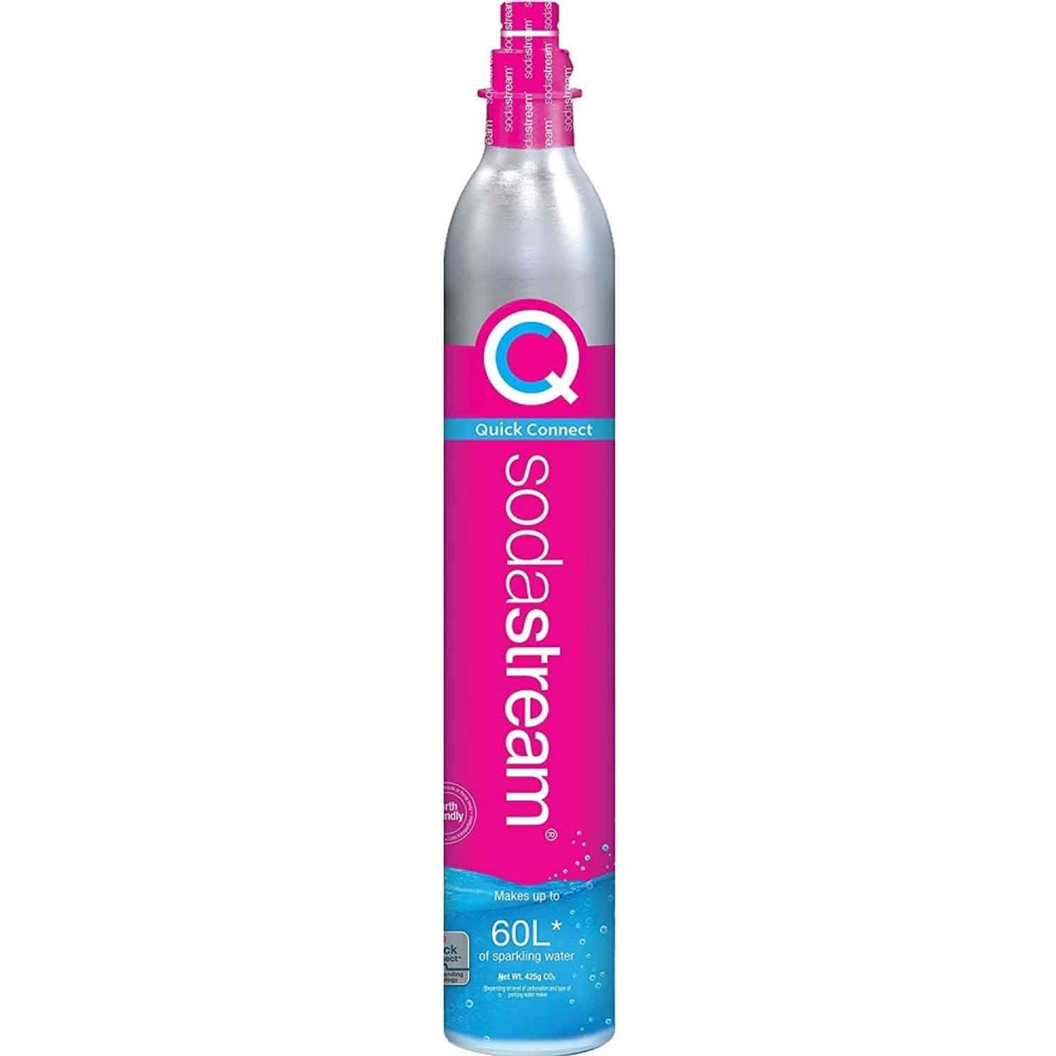SodaStream CO2 Quick Connect Nachfüllzylinder 60L
