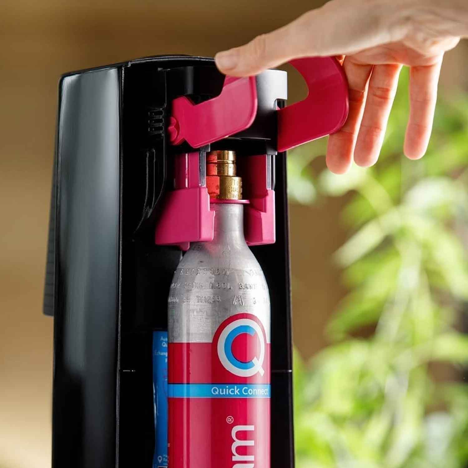 SodaStream CO2 Quick Connect Nachfüllzylinder 60L