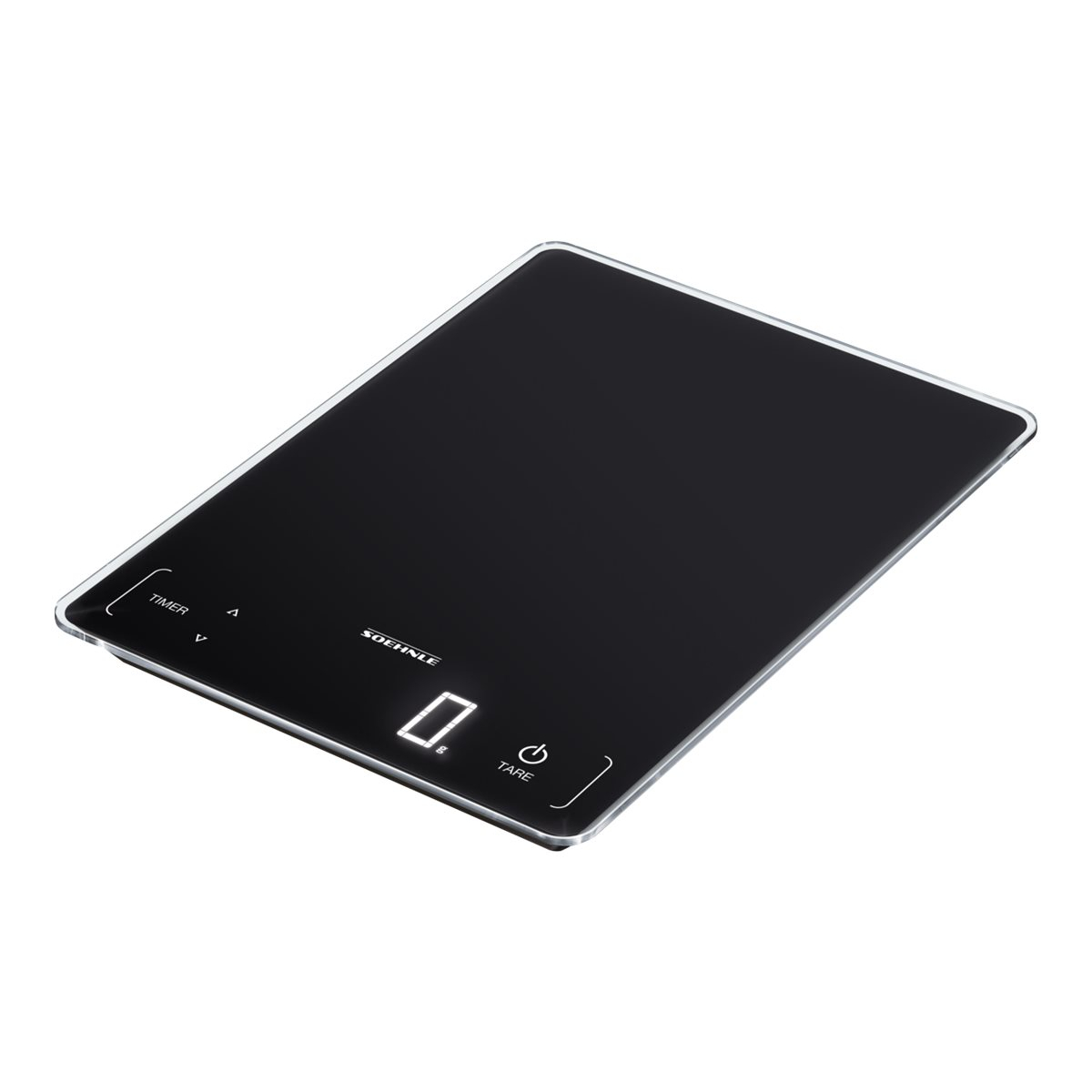 Soehnle Page Profi 100 Digitale Küchenwaage schwarz (2.Wahl)