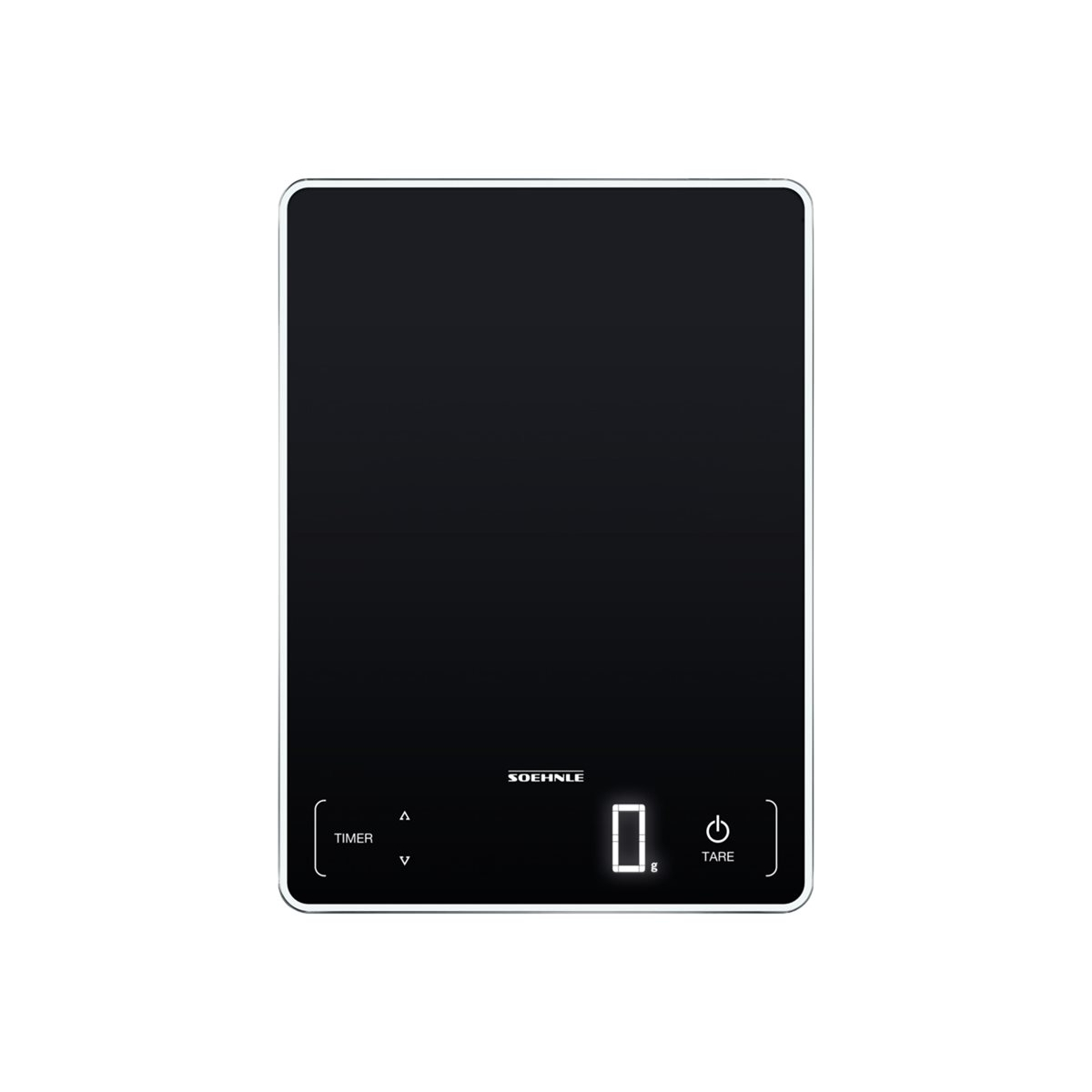 Soehnle Page Profi 100 Digitale Küchenwaage schwarz (2.Wahl)