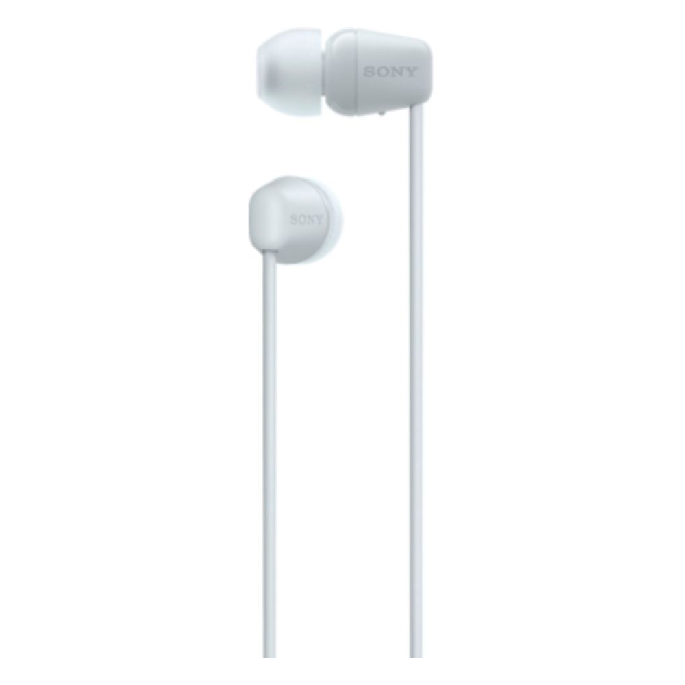 Sony kabellose WI-C100 In-Ear-Kopfhörer weiß