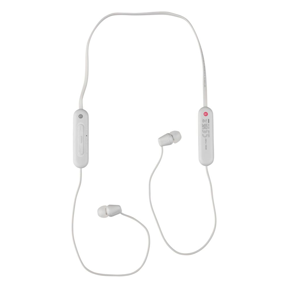 Sony kabellose WI-C100 In-Ear-Kopfhörer weiß