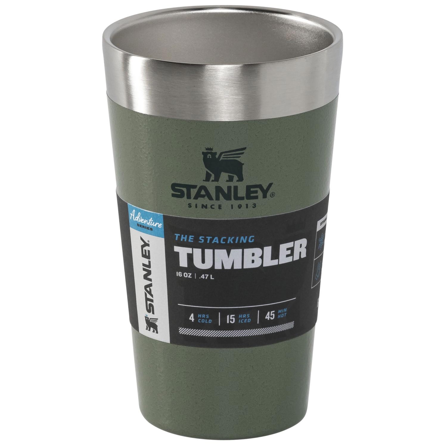 Stanley Adventure Stacking Bierkrug 473ml hammertone green