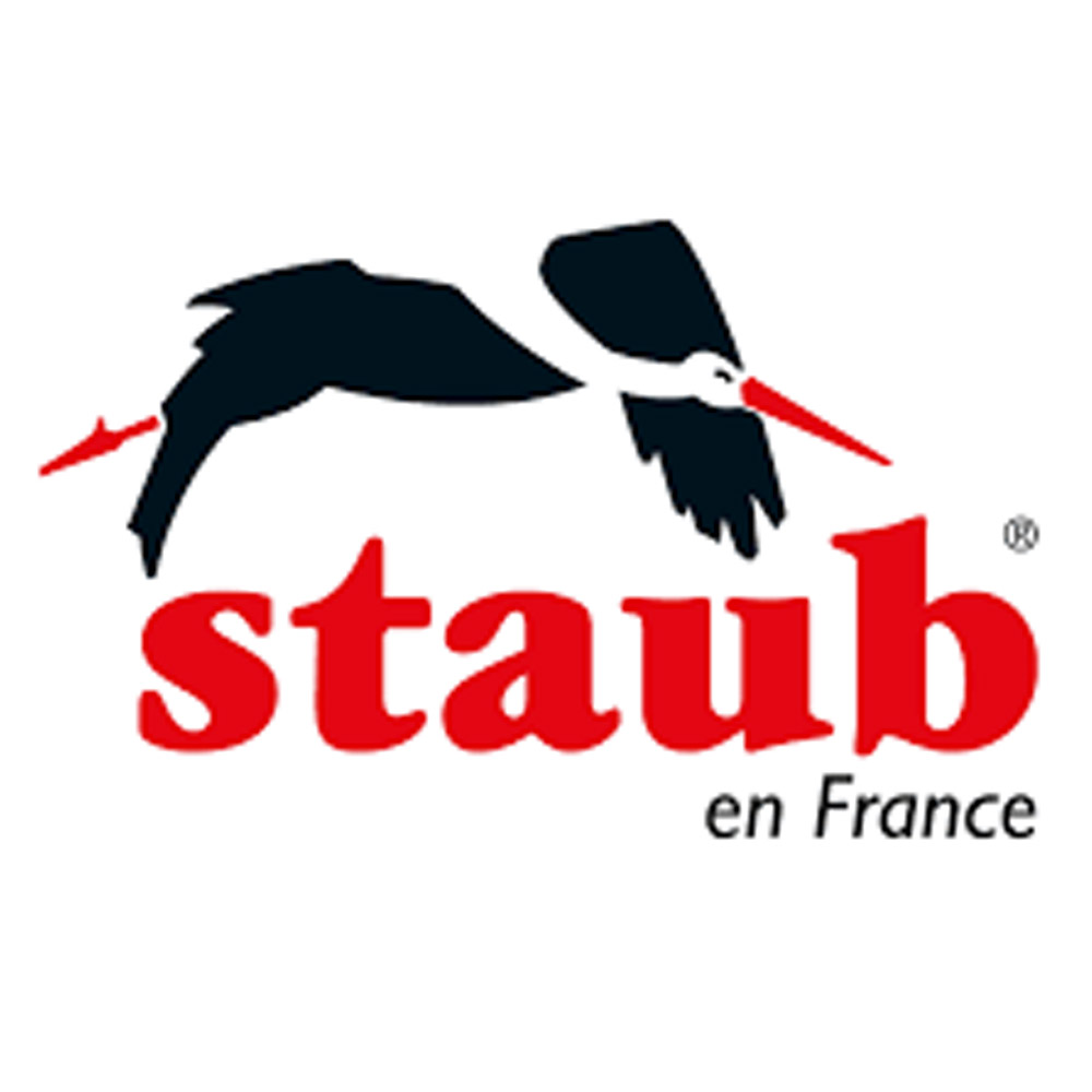 STAUB Cocotte Bräter rund 28cm 6,7L kirschrot