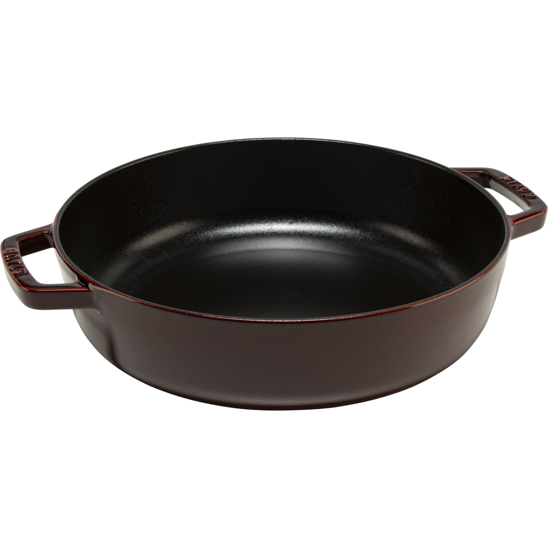 Staub Chistera Bräter 28 cm 3,7l grenadine-rot