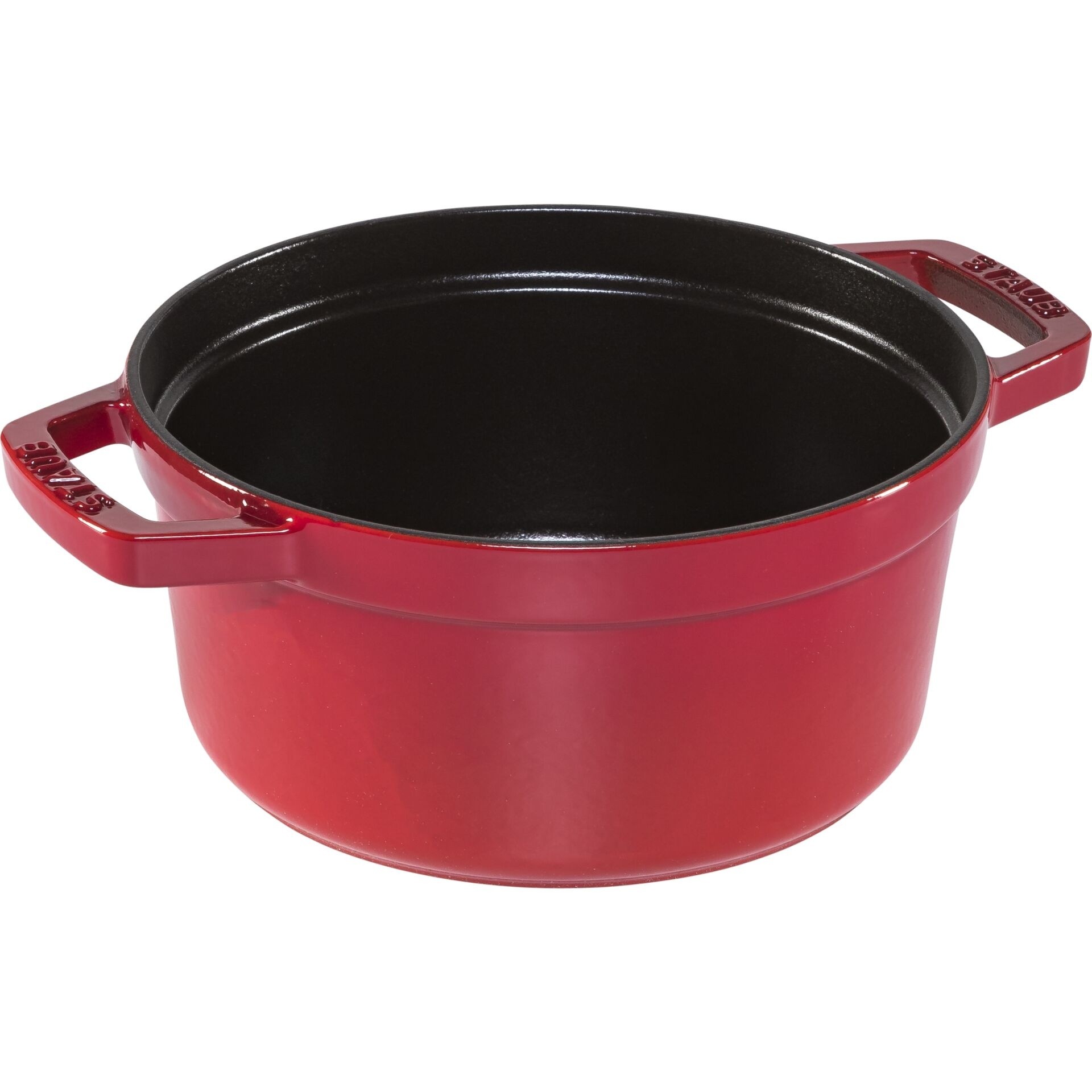 Staub Cocotte 20 cm 2,2l Gusseisen kirschrot