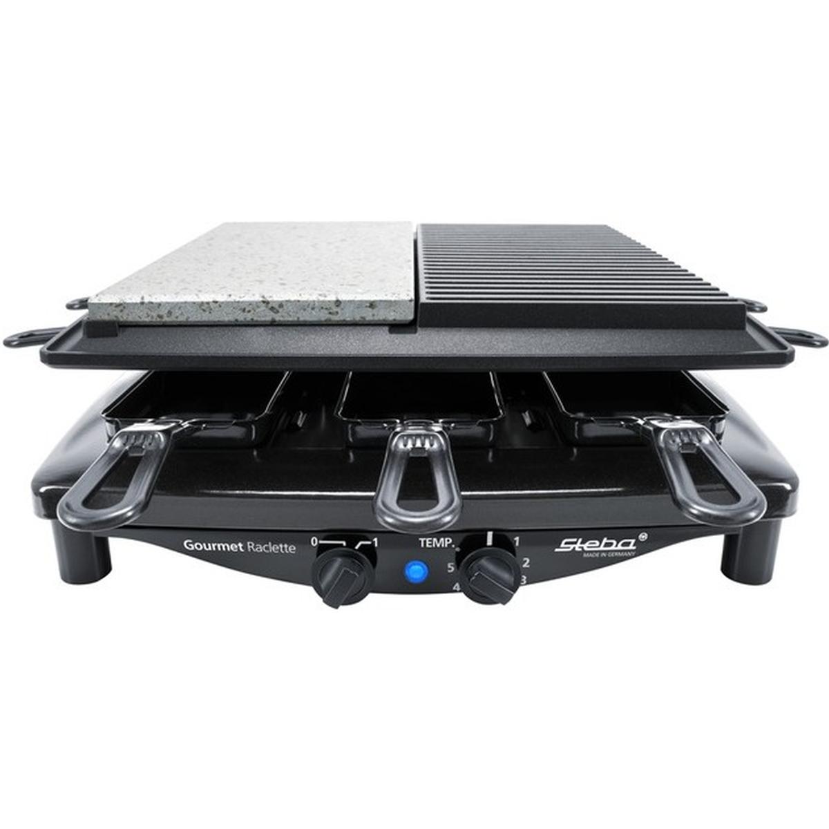 Steba RC 4 Plus Deluxe Raclette