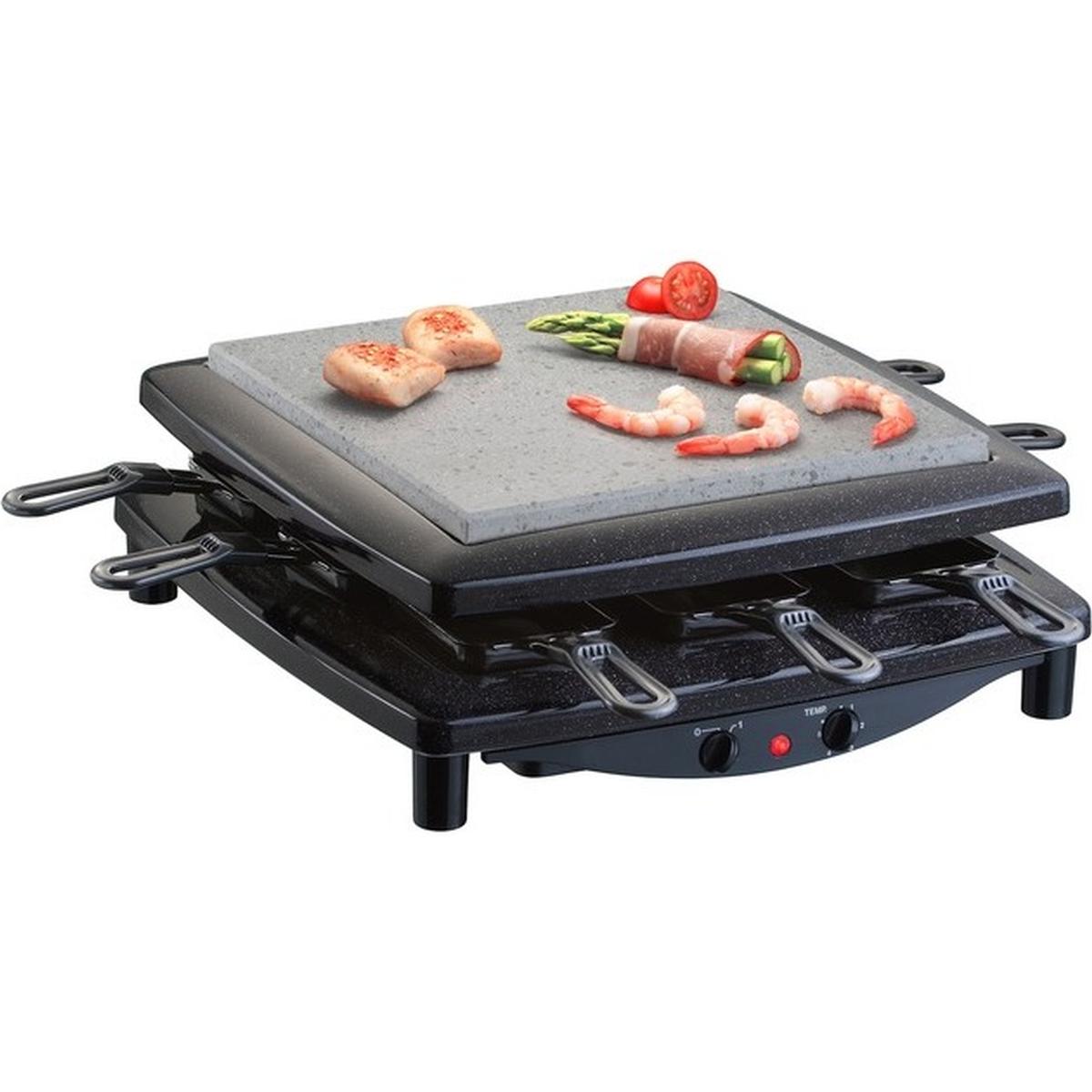 Steba RC 3 Raclette schwarz