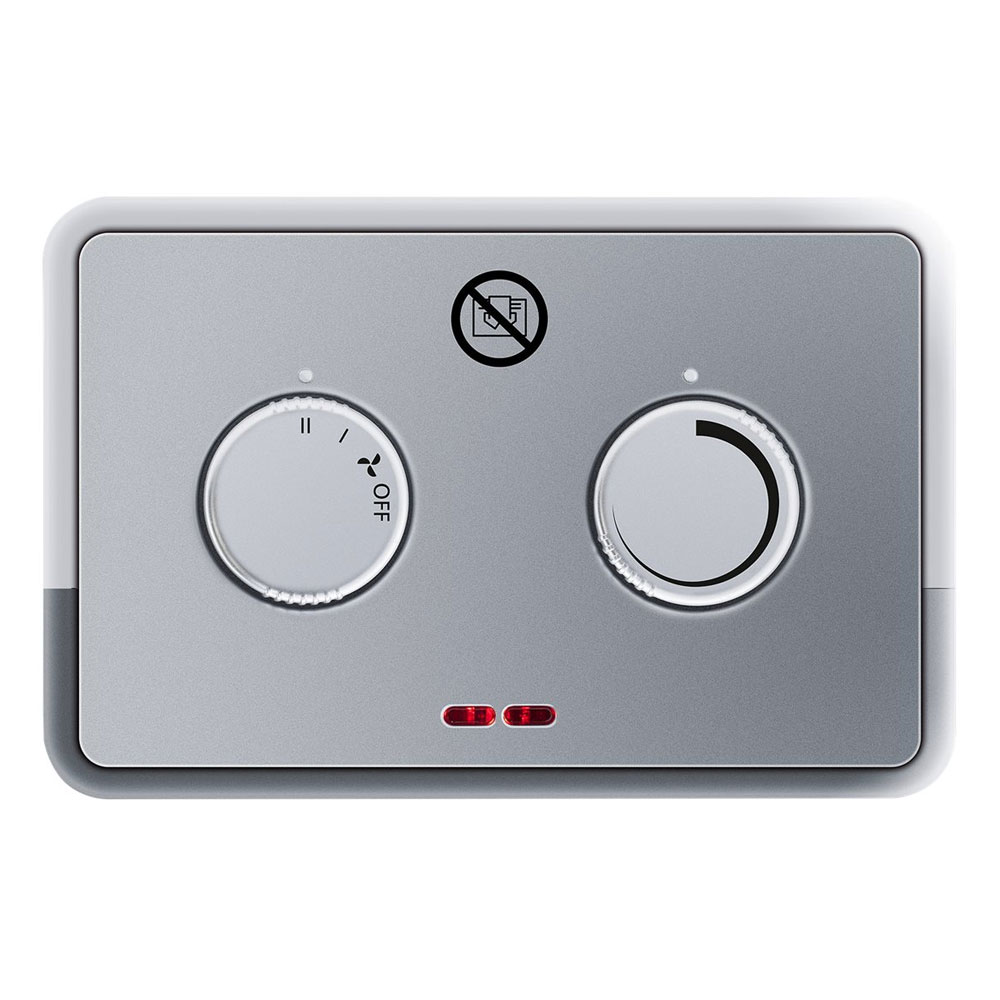 Steba KH 4 Keramik-Heizlüfter 1800W weiß/silber