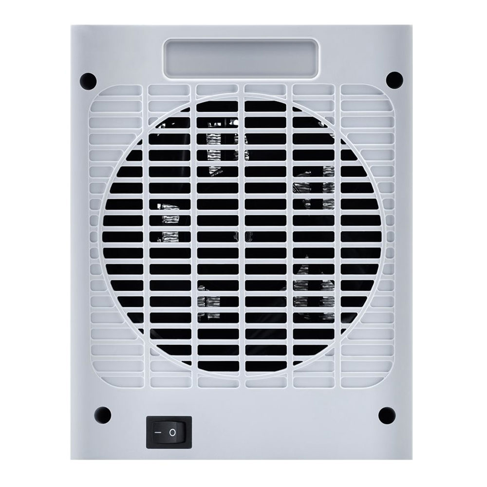 Steba KH 4 Keramik-Heizlüfter 1800W weiß/silber