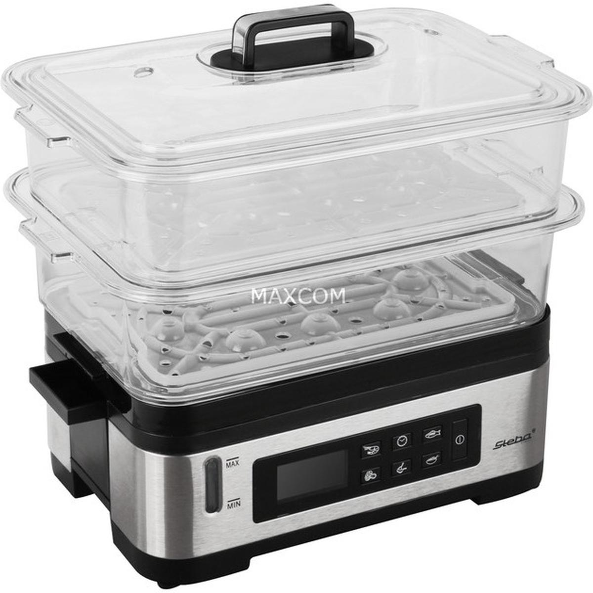 Steba DG 2 Dampfgarer 6l 1200W