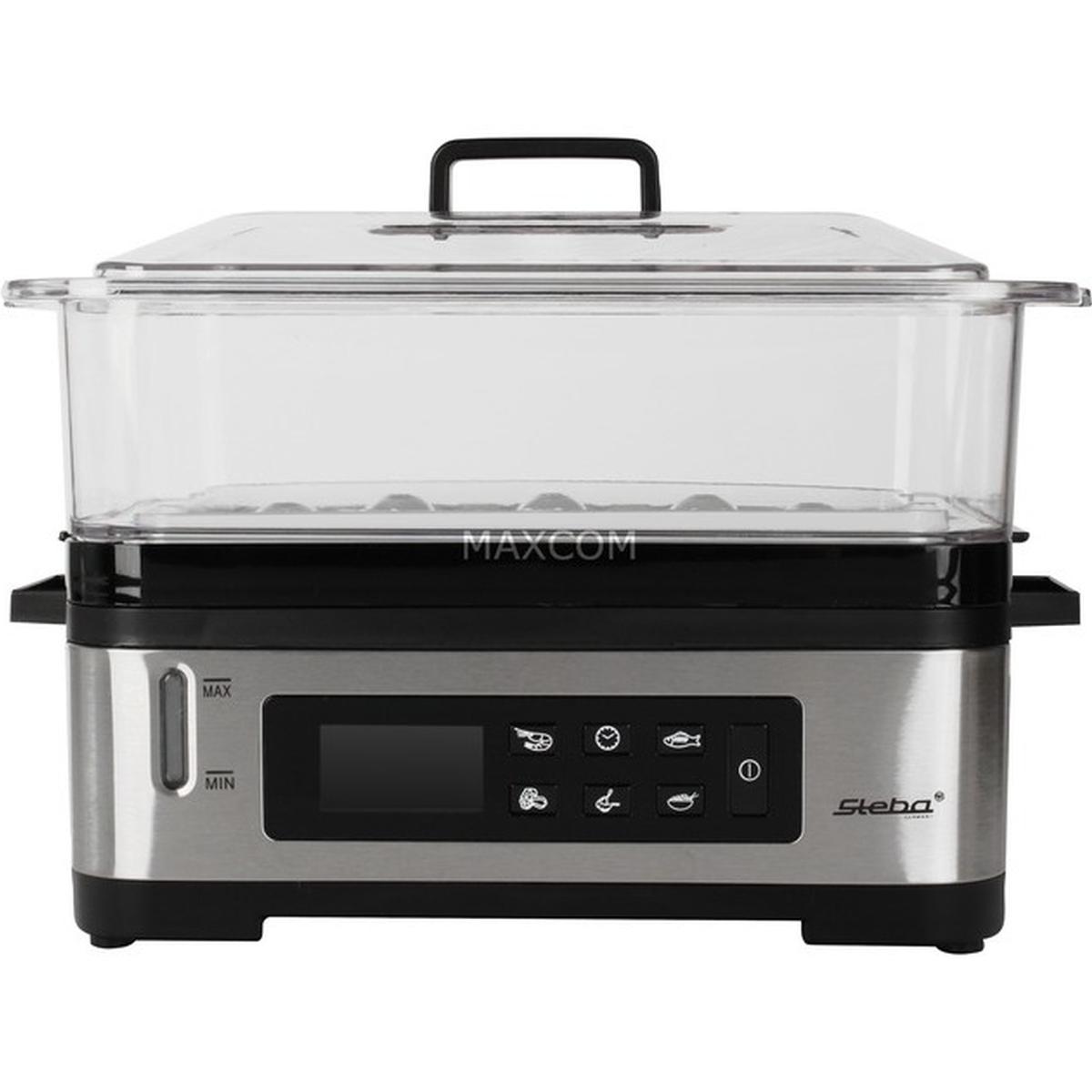 Steba DG 2 Dampfgarer 6l 1200W