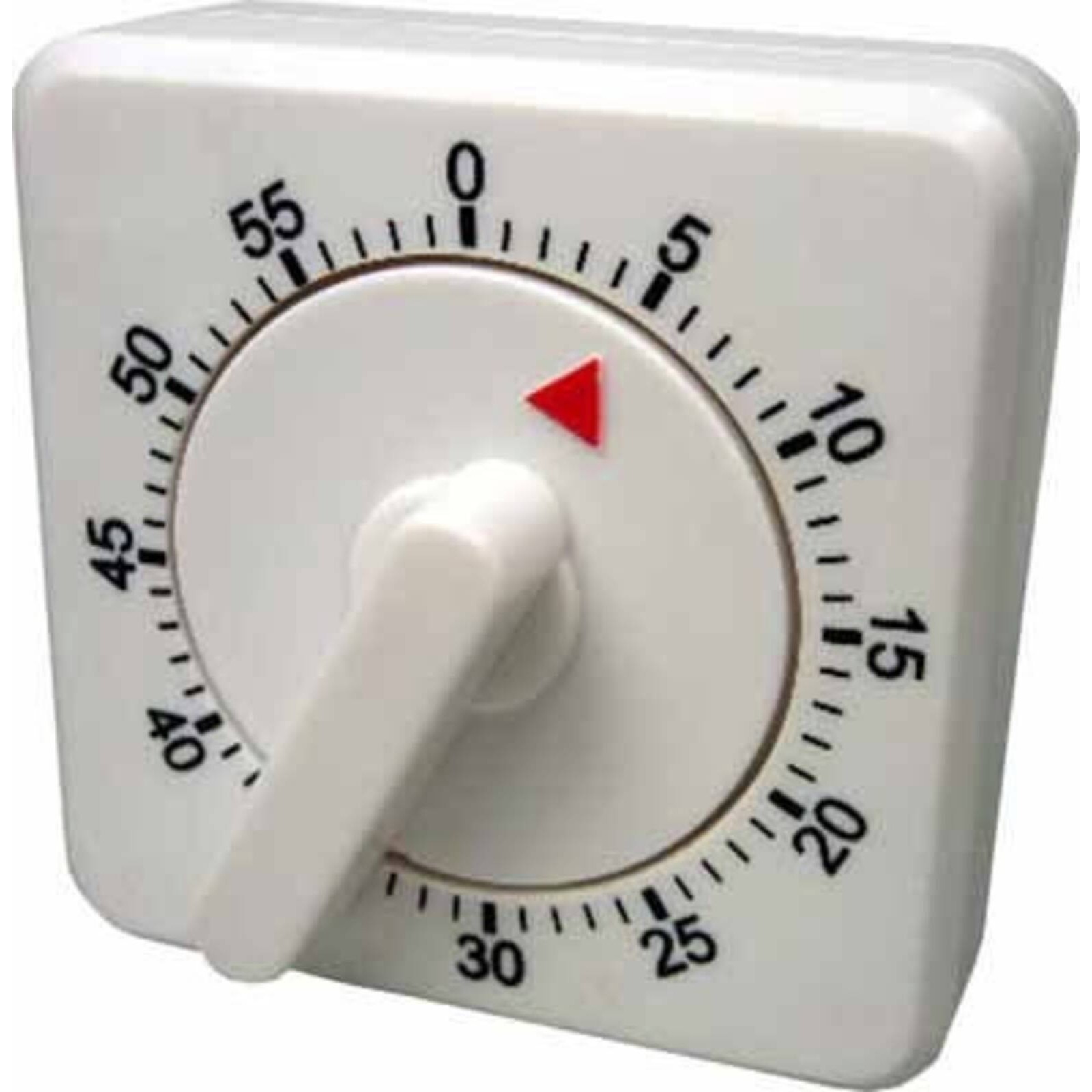 Technoline KZW analoger Kurzzeitwecker weiß