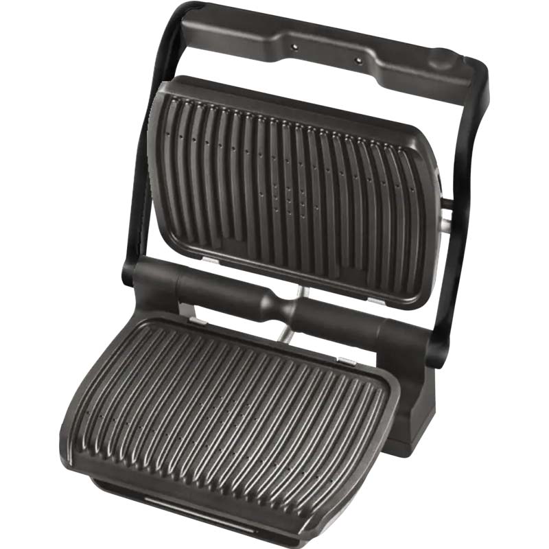 Tefal Optigrill+ GC7128 Kontaktgrill inkl. Rezeptbuch schwarz