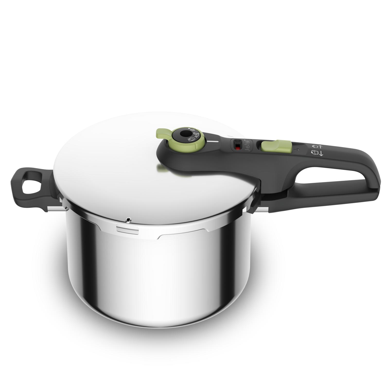 Tefal P2580702 Secure Trendy Schnellkochtopf 6 L mit Korb