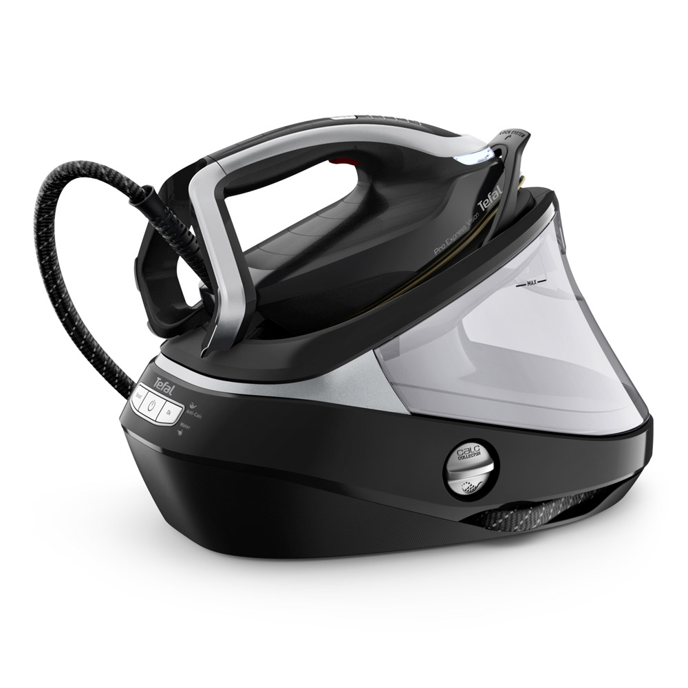 Tefal Pro Express Vision GV9821 Dampfbügelstation schwarz/silber (2.Wahl)
