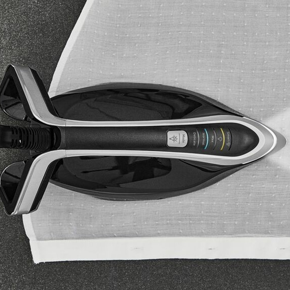 Tefal Pro Express Vision GV9821 Dampfbügelstation schwarz/silber (2.Wahl)