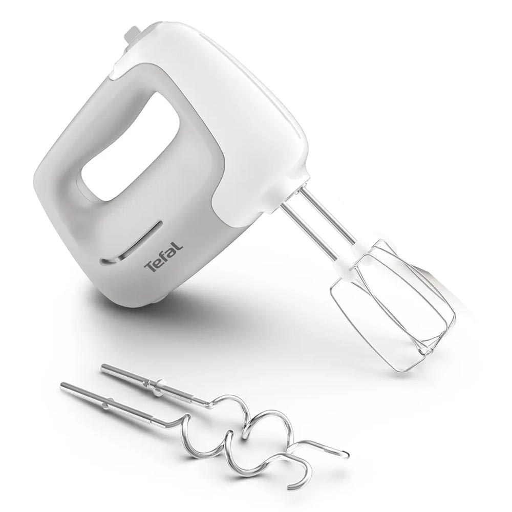 Tefal Prep'Mix HT450B Handmixer weiß/grau